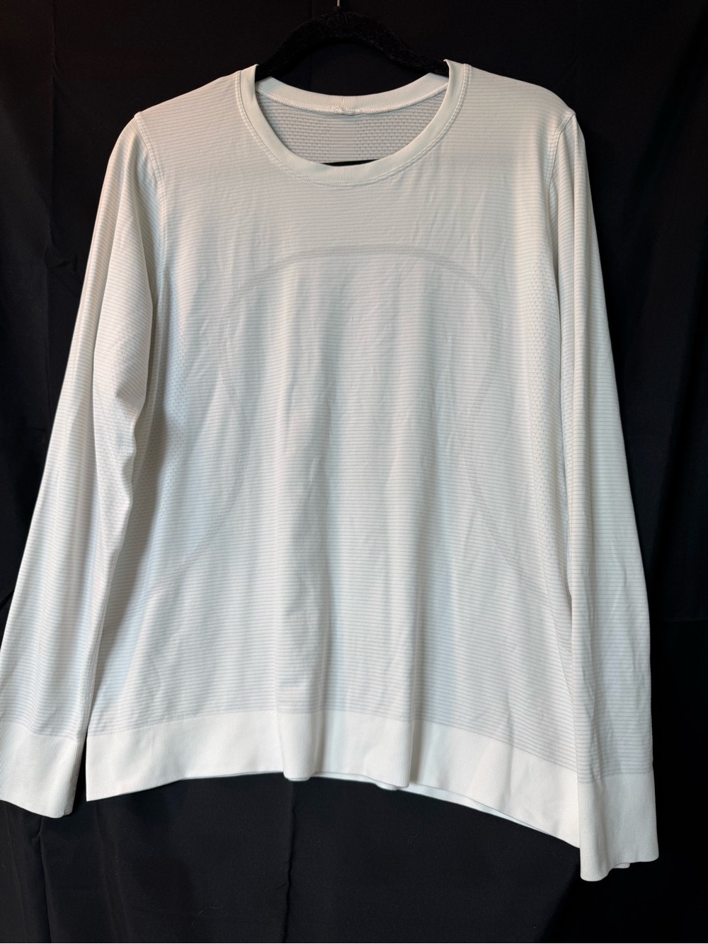 lululemon athletica Pale Blue Lightweight Crewneck Sweatshirt